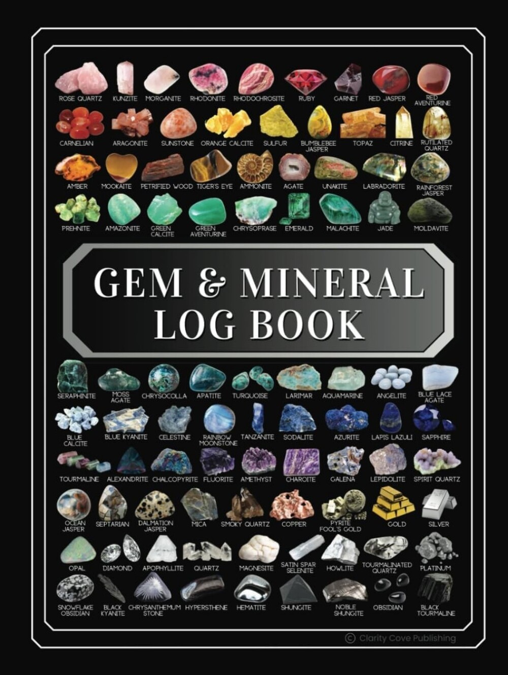 Gem & Mineral Log Book